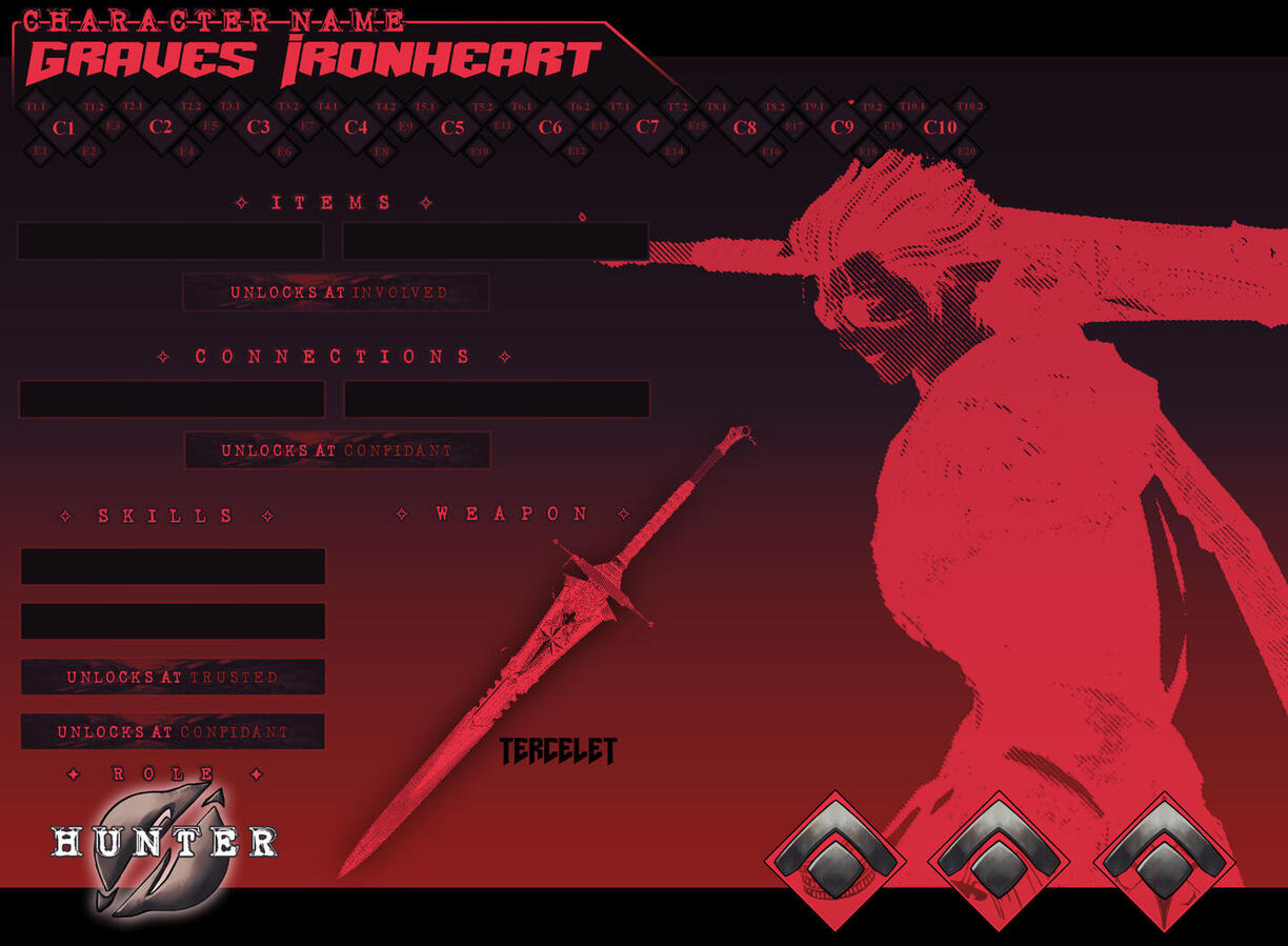 Graves Ironheart App